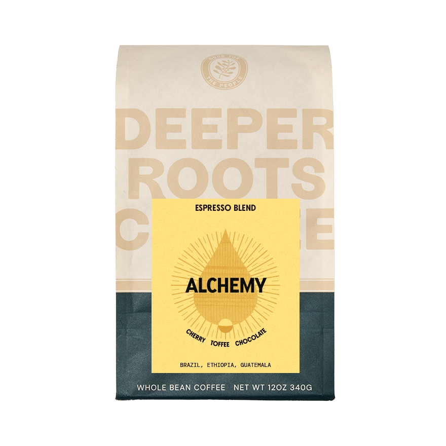 Alchemy Espresso 12 oz - Portable Coffee Maker for Home and Travel