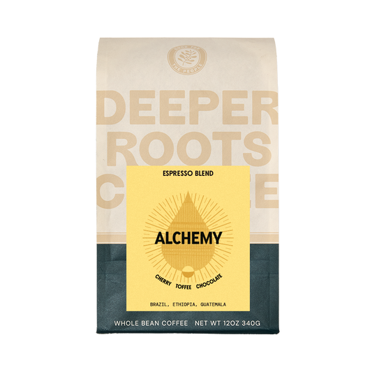 Alchemy Espresso 12 oz - Portable Coffee Maker for Home and Travel