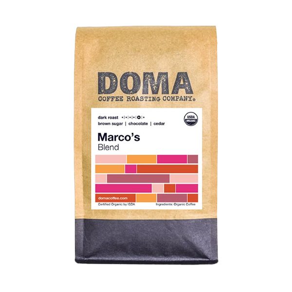Marcos 12 oz - Coffee Selection for Fresh Daily Preparation