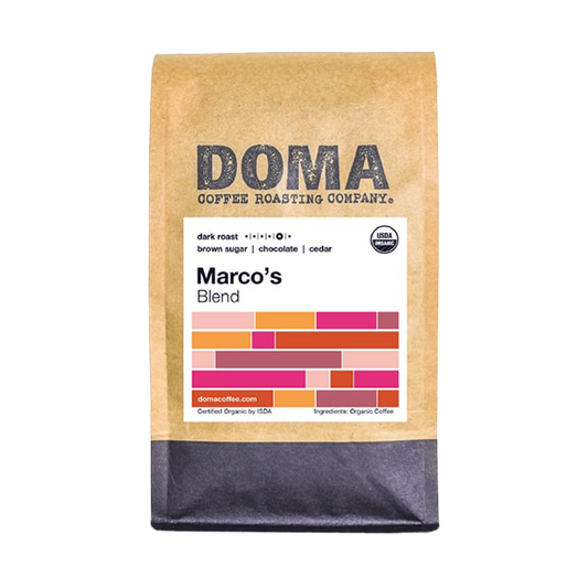 Marcos 12 oz - Coffee Selection for Fresh Daily Preparation
