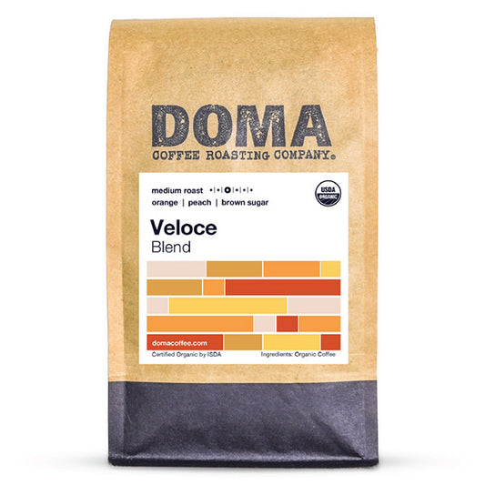 Veloce 12 oz - Coffee Selection for Fresh Daily Preparation