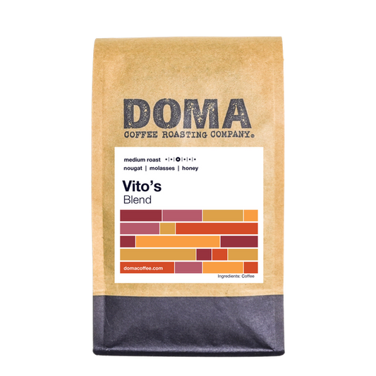 Vitos 12 oz - Coffee Selection for Fresh Daily Preparation