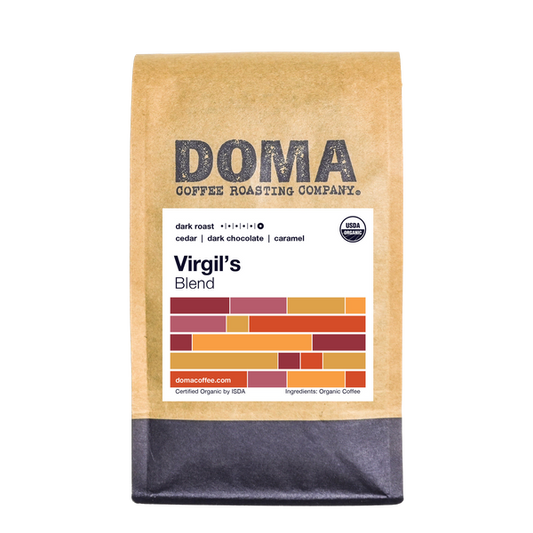 Virgils 12 oz - Coffee Selection for Fresh Daily Preparation