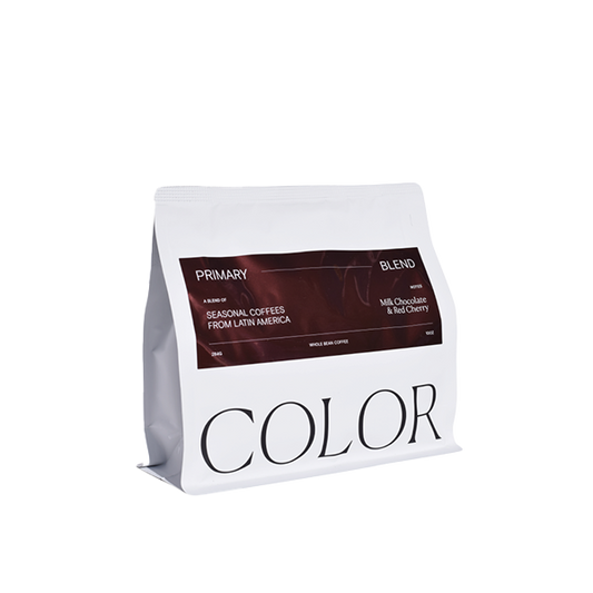 Primary (Our Seasonal Blend) 10 oz - Coffee Selection for Fresh Daily Preparation