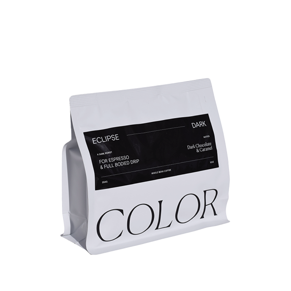 Eclipse (Our Dark Roast) 10 oz - Coffee Selection for Fresh Daily Preparation