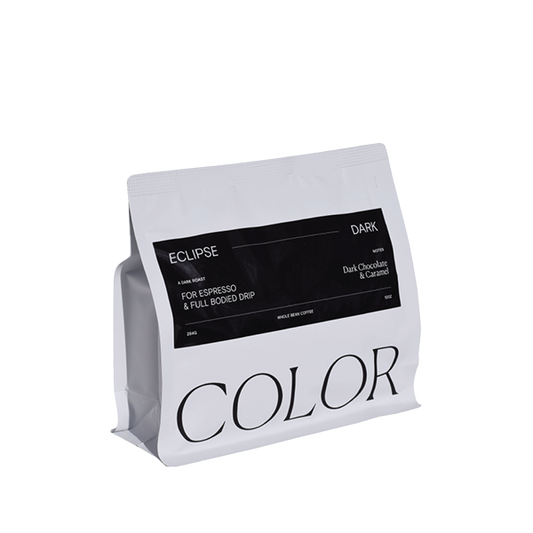 Eclipse (Our Dark Roast) 10 oz - Coffee Selection for Fresh Daily Preparation