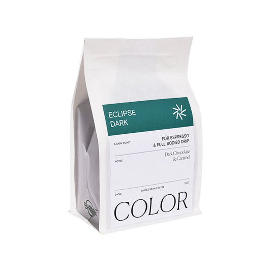 Eclipse (Our Dark Roast) 12 oz - Coffee Selection for Fresh Daily Preparation