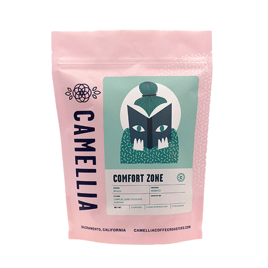 Comfort Zone 12 oz - Coffee Selection for Fresh Daily Preparation