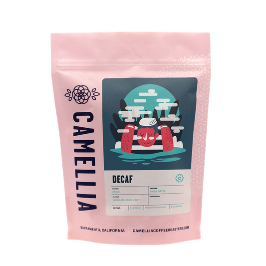 Decaf 12 oz - Coffee Selection for Fresh Daily Preparation