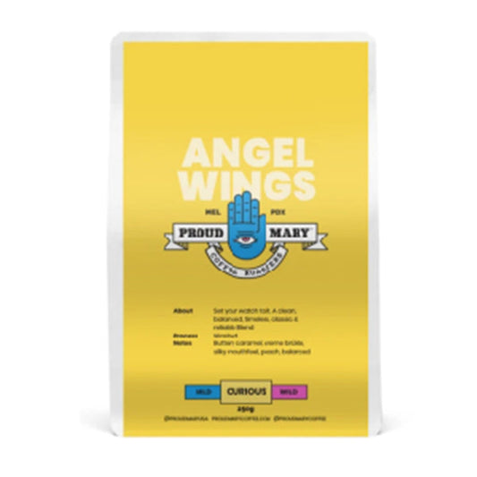 Angel Wings 10 oz - Coffee Selection for Fresh Daily Preparation