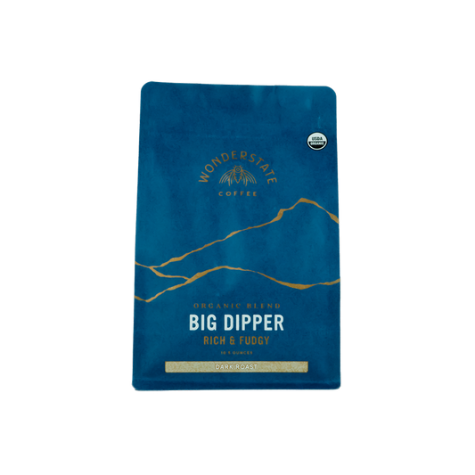 Organic Big Dipper 10.5 oz - Coffee Selection for Fresh Daily Preparation
