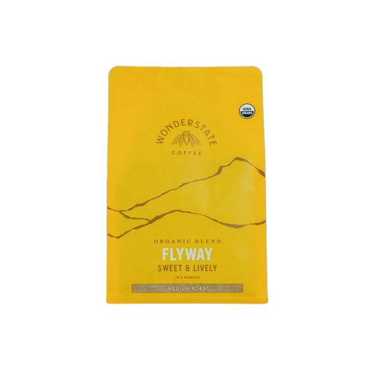 Organic Flyway 1.5 lb - Coffee Selection for Fresh Daily Preparation