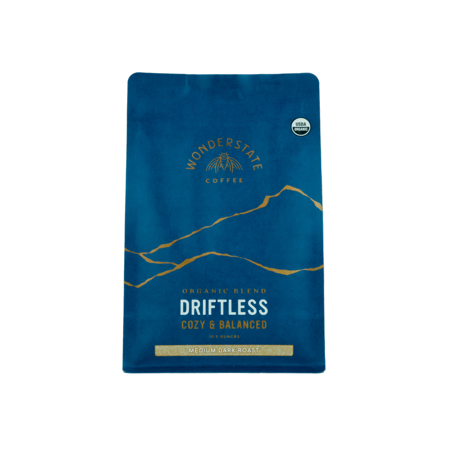 Organic Driftless 10.5 oz - Coffee Selection for Fresh Daily Preparation