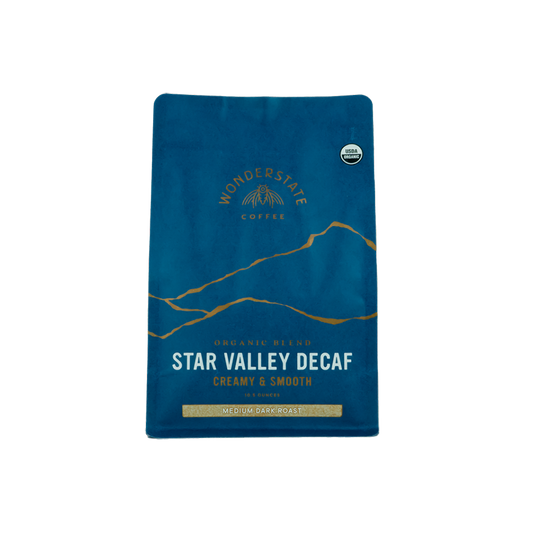 Organic Star Valley Decaf 1.5 lb - Coffee Selection for Fresh Daily Preparation