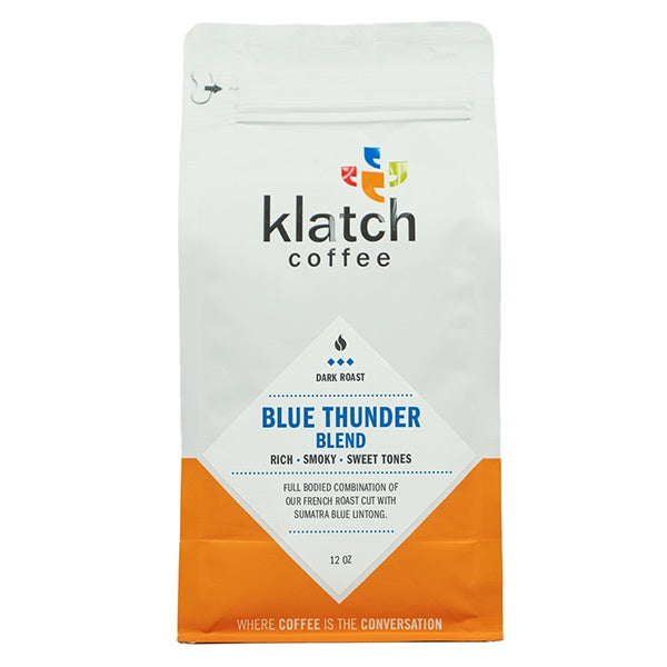 Blue Thunder Blend 12 oz - Coffee Selection for Fresh Daily Preparation