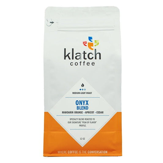 Onyx Blend 12 oz - Coffee Selection for Fresh Daily Preparation