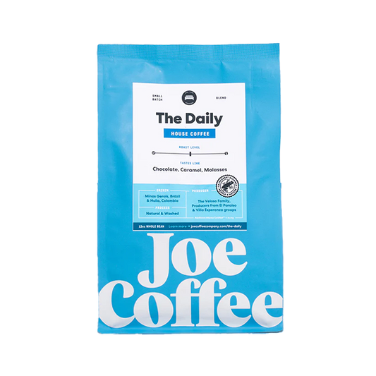 The Daily 12 oz - Coffee Selection for Fresh Daily Preparation