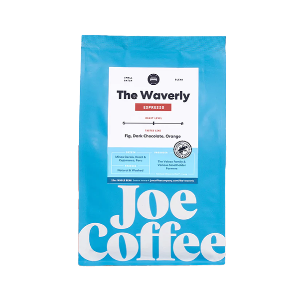 The Waverly 12 oz - Coffee Selection for Fresh Daily Preparation