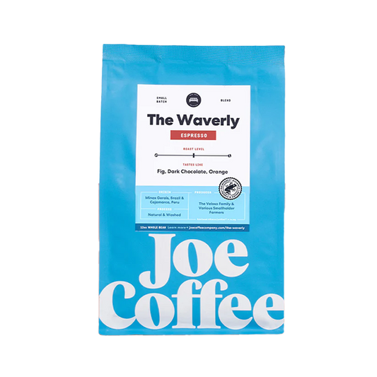 The Waverly 12 oz - Coffee Selection for Fresh Daily Preparation