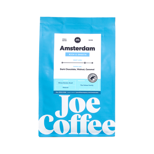 Amsterdam 12 oz - Coffee Selection for Fresh Daily Preparation