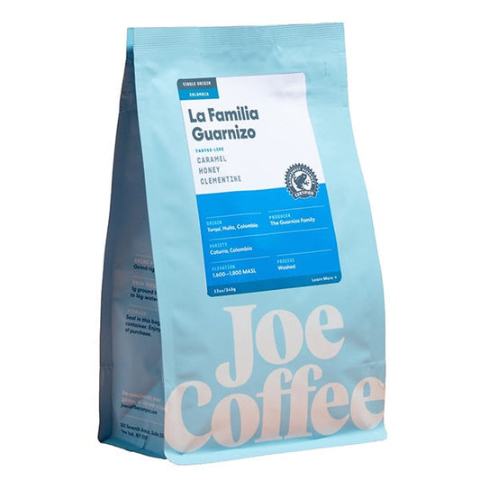 La Familia Guarnizo 2 lb - Coffee Selection for Fresh Daily Preparation