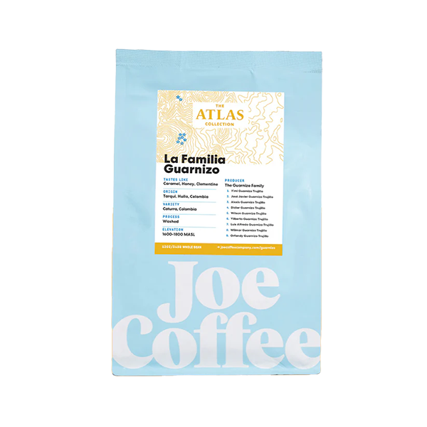 La Familia Guarnizo 12 oz - Coffee Selection for Fresh Daily Preparation