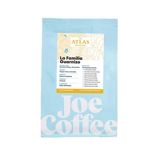 La Familia Guarnizo 12 oz - Coffee Selection for Fresh Daily Preparation