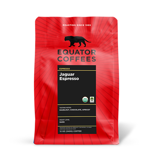 Jaguar Espresso FTO 12 oz - Portable Coffee Maker for Home and Travel