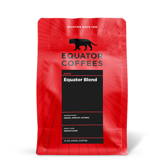 Equator Blend 12 oz - Coffee Selection for Fresh Daily Preparation