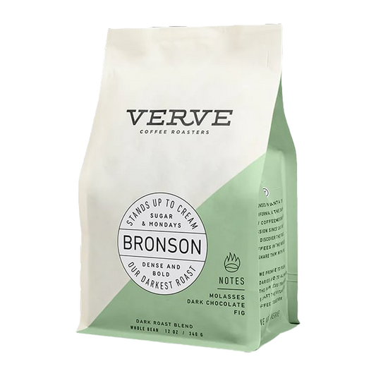 Bronson Blend 12 oz - Coffee Selection for Fresh Daily Preparation