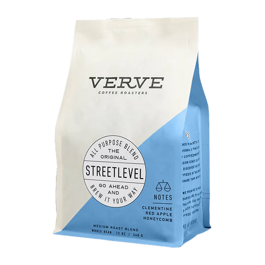 Streetlevel Blend 12 oz - Coffee Selection for Fresh Daily Preparation