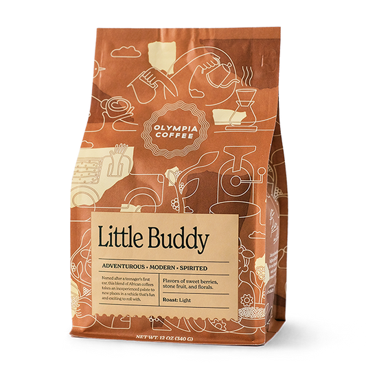 Little Buddy 12 oz - Coffee Selection for Fresh Daily Preparation