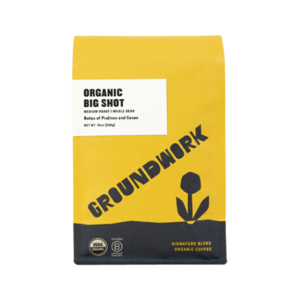 Big Shot 12 oz - Coffee Selection for Fresh Daily Preparation