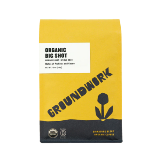 Big Shot 12 oz - Coffee Selection for Fresh Daily Preparation