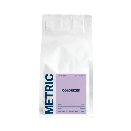 Colorized 2 lb - Coffee Selection for Fresh Daily Preparation
