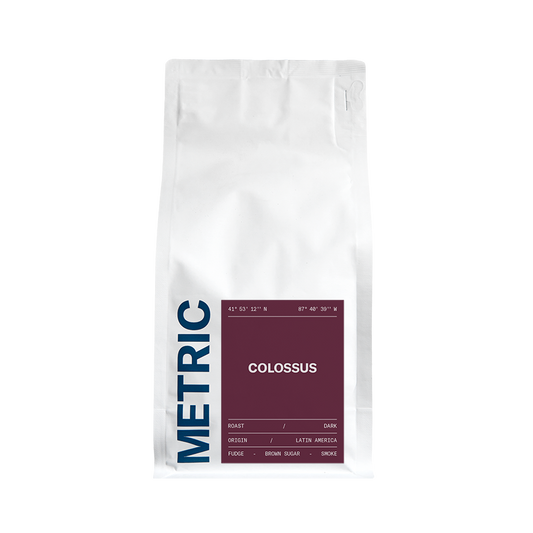Colossus 10.5 oz - Coffee Selection for Fresh Daily Preparation