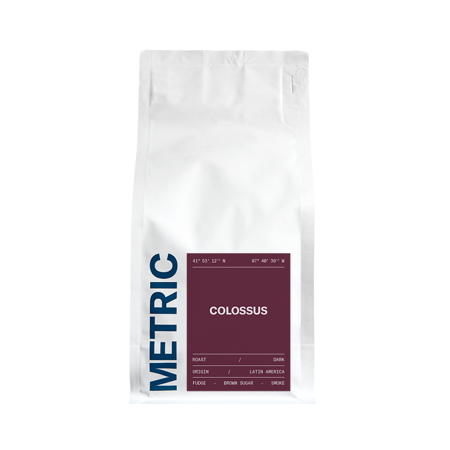 Colossus 2 lb - Coffee Selection for Fresh Daily Preparation