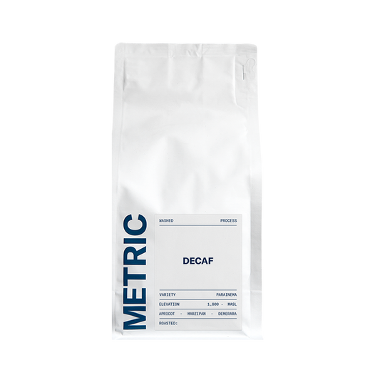Decaf 10.5 oz - Coffee Selection for Fresh Daily Preparation