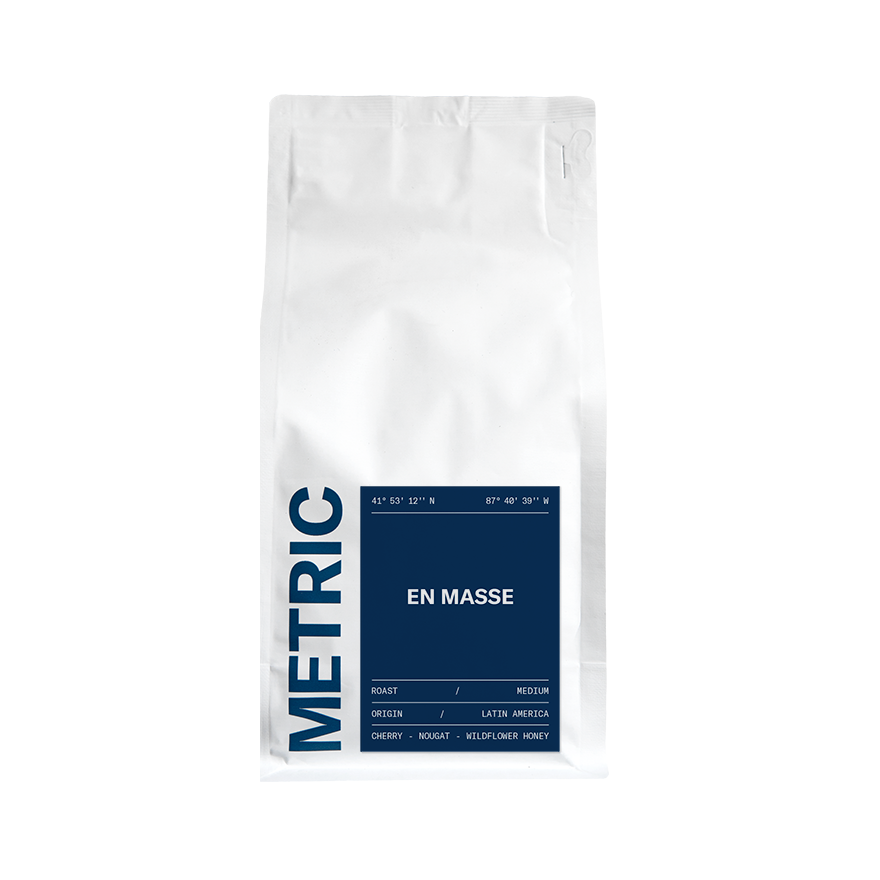 En Masse 10.5 oz - Coffee Selection for Fresh Daily Preparation