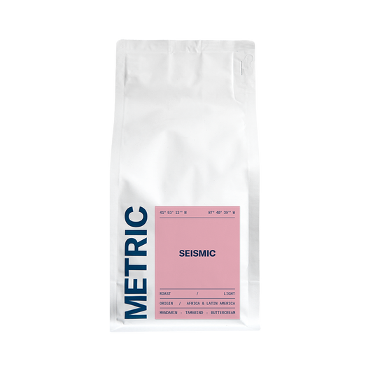 Seismic 10.5 oz - Coffee Selection for Fresh Daily Preparation