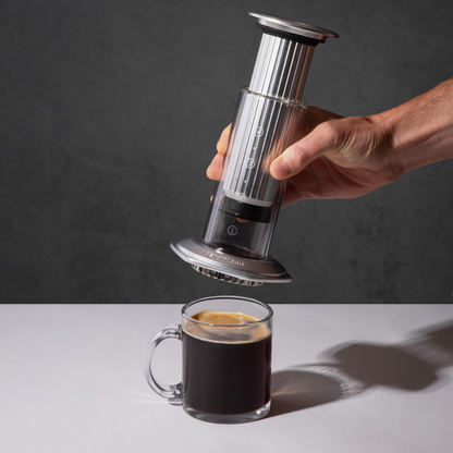 AeroPress Coffee Maker - Premium - Portable Coffee Maker for Home and Travel