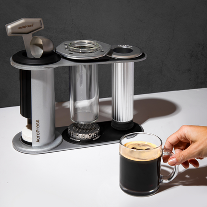AeroPress Coffee Maker - Premium - Portable Coffee Maker for Home and Travel