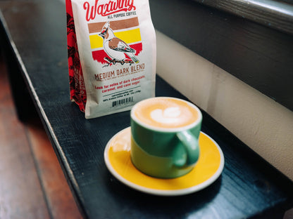 Waxwing All - Purpose Blend - Coffee Selection for Fresh Daily Preparation