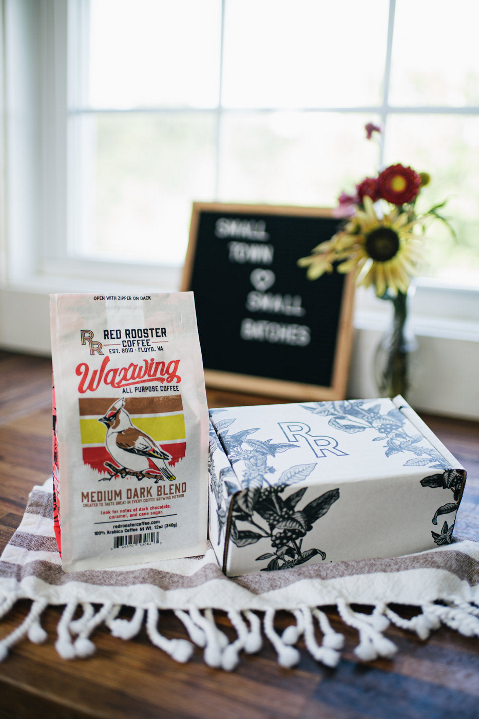 Waxwing All - Purpose Blend - Coffee Selection for Fresh Daily Preparation