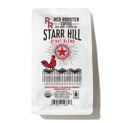 Organic Starr Hill Stout Blend - Coffee Selection for Fresh Daily Preparation
