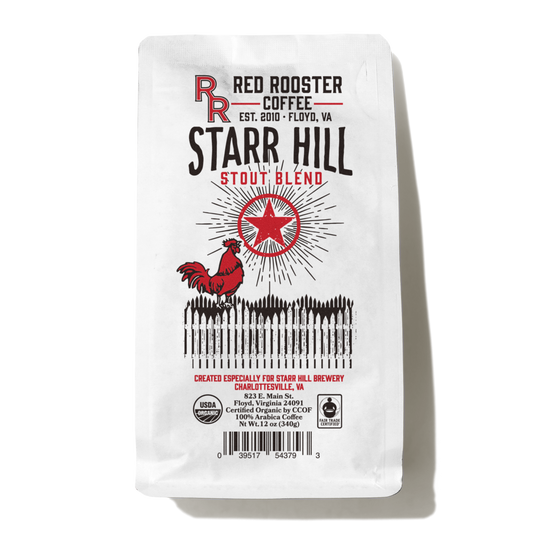 Organic Starr Hill Stout Blend - Coffee Selection for Fresh Daily Preparation