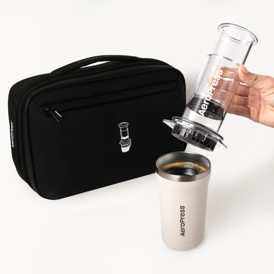 AeroPress Sidekick by Sttoke - Brewing Companion for Home Coffee Routines