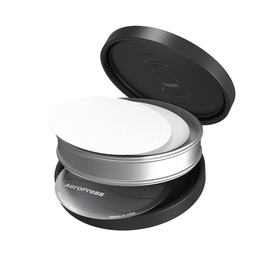 AeroPress Travel Filter Holder - Coffee Filter Accessory for Home Brewing