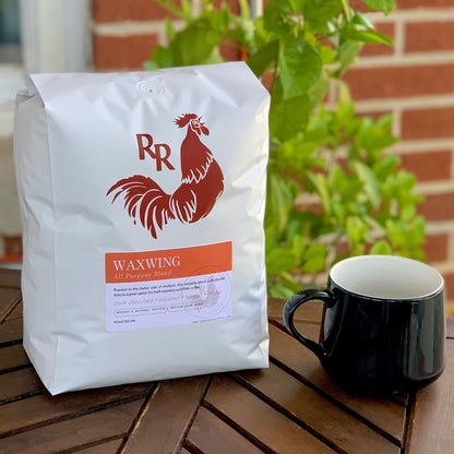 Waxwing All - Purpose Blend - Coffee Selection for Fresh Daily Preparation