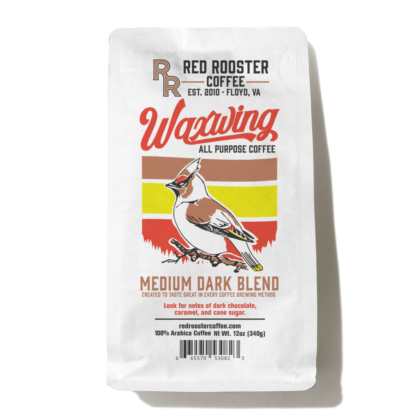 Waxwing All - Purpose Blend - Coffee Selection for Fresh Daily Preparation
